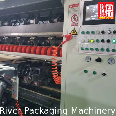 B, C flutes 3PLY Complete Corrugator Machines | 5 min change between 2 flutes
