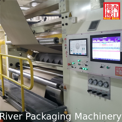 Vertical Cassette Single Facer Machine | 15 mins Change Flutes | Fully Auto Control | 2Ply Corrugator