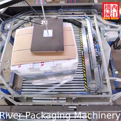 Fully Automatic 7Ply 9Ply Heavy Weight Corrugated Package Machines High Quality Cardboard Carton Box Making Machine