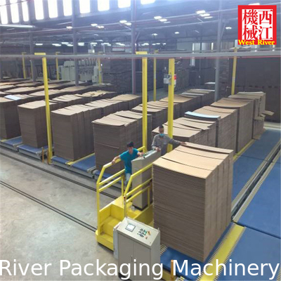 Conveyor Stacker for Fully Automatic Corrugated cardboard production line Cardboard Logistic System