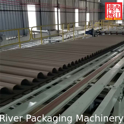 Automatic 5 Ply Complete Corrugation Cardboard Making Machine ERP SYSTEM High Quality
