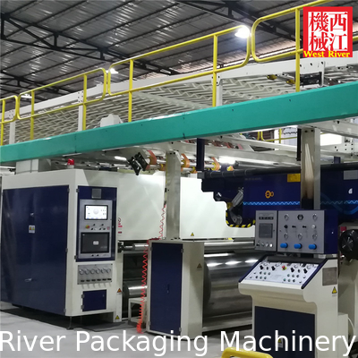 B, C flutes 3PLY Complete Corrugator Machines | 5 min change between 2 flutes