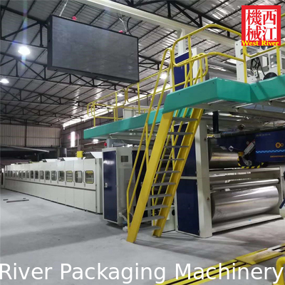 Paper Preheaters - Automatic Wrap Angle - Paper Package-Corrugating Cardboard Making Machine