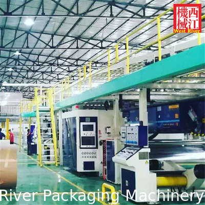 Automatic Fast Change Type Single Facer Corrugated 2/3/5/7ply Corrugated Cardboard