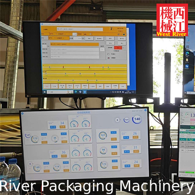 Corrugated Cardboard Production Line PMS System CPS-300 Management System | Carton Plant Digital Management System