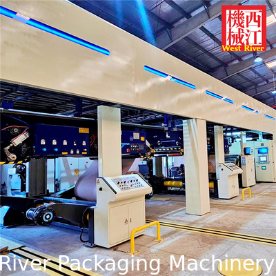 Auto Paper Splicer | High Speed Corrugated Paper Splicing Machine, 150-350m/min