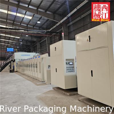 Fully Automatic Corrugated cardboard production line-Slitter scorer