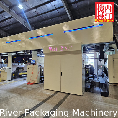 Fully Automatic 5Ply Corrugated cardboard production line intelligent steam control system