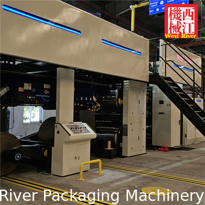 Fully Automatic 7Ply Corrugated cardboard production line cardboard making machines