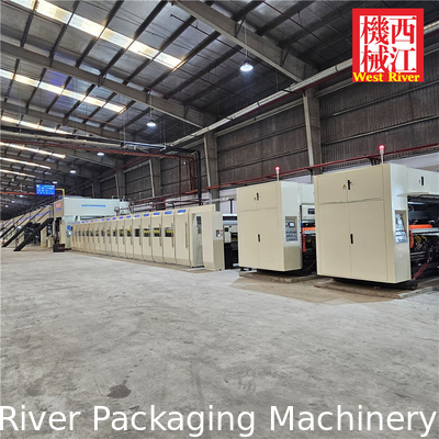 NEWEST BECKHOFF 3Ply, 5Ply, 7Ply Complete Corrugated Cardboard Production Line