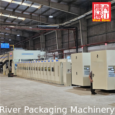 Fully Automatic Corrugated cardboard production line-Slitter scorer