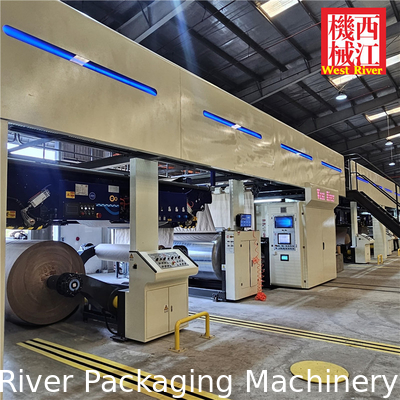 Auto Paper Splicer | High Speed Corrugated Paper Splicing Machine, 150-350m/min