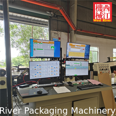 NEWEST BECKHOFF 3Ply, 5Ply, 7Ply Complete Corrugated Cardboard Production Line
