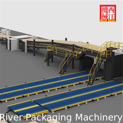 Conveyor Stacker for Fully Automatic Corrugated cardboard production line Cardboard Logistic System