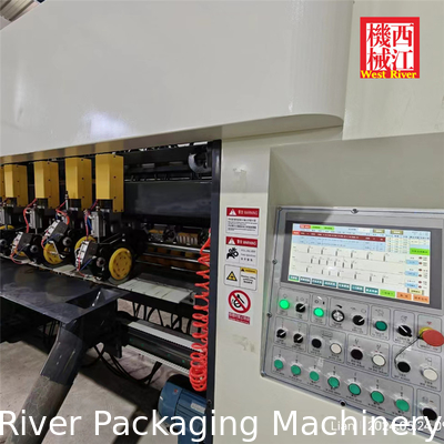 Fully Automatic 7Ply Complete Corrugators Equipment Wet End and Dry End Machine for Colorful Package Carton box Making