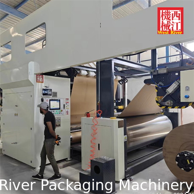 Fully Automatic 7Ply Complete Corrugators Equipment Wet End and Dry End Machine for Colorful Package Carton box Making