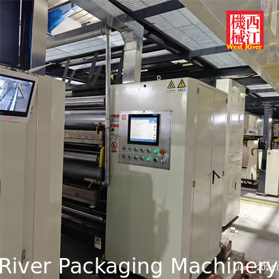 Fully Automatic 7Ply Complete Corrugators Equipment Wet End and Dry End Machine for Colorful Package Carton box Making