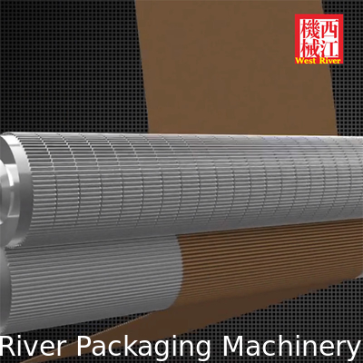 Economy 5Ply Smart 4.0 Corrugated cardboard production line Box making machines