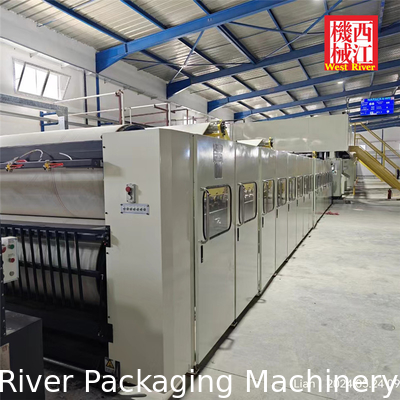 Fully Automatic 7Ply Complete Corrugators Equipment Wet End and Dry End Machine for Colorful Package Carton box Making