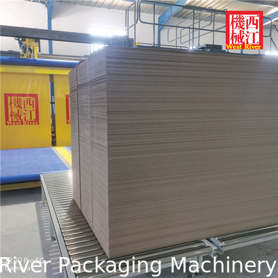 Conveyor Stacker for Fully Automatic Corrugated cardboard production line Cardboard Logistic System