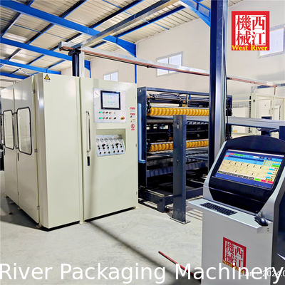 Economy 5Ply Smart 4.0 Corrugated cardboard production line Box making machines