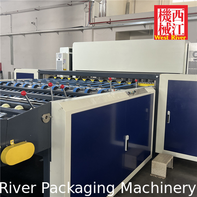 2Ply 3Ply 4Ply 5Ply Complete Corrugators Equipment For Cardboard Carton Box Making Multi Function Line