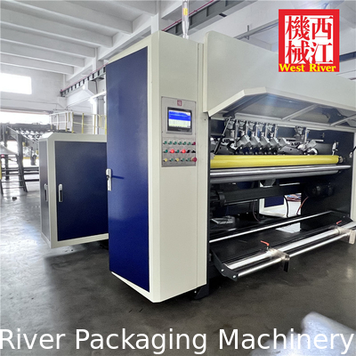 2Ply 3Ply 4Ply 5Ply Complete Corrugators Equipment For Cardboard Carton Box Making Multi Function Line