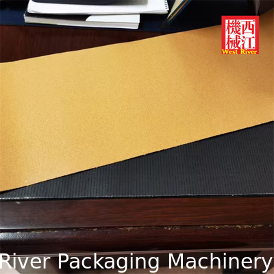 Smart 2.0 Series 2Ply Single Face Board Flower Package Complete Paper Corrugator Machines for