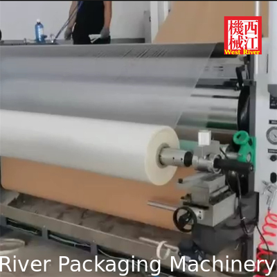 B,E,F Flute 2 ply Corrugated single face AUTO production line Export for seafood package