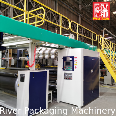 2Ply Smart 2.0 Single Face Board Complete Paper Corrugator Machines