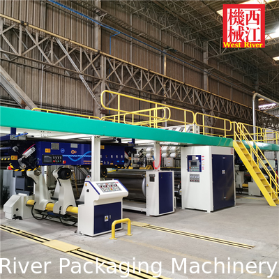 Smart 2.0 Series 2Ply Single Face Board Flower Package Complete Paper Corrugator Machines for