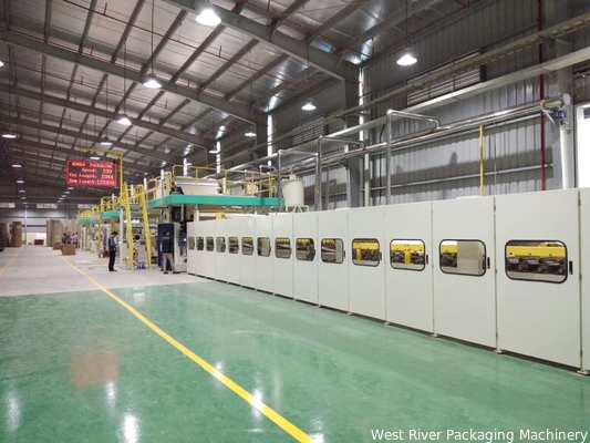 Smart 3.0 3Ply 5Ply Corrugated cardboard production line C B E Flutes width 2500mm Speed 250M/min Carton Packing Machine