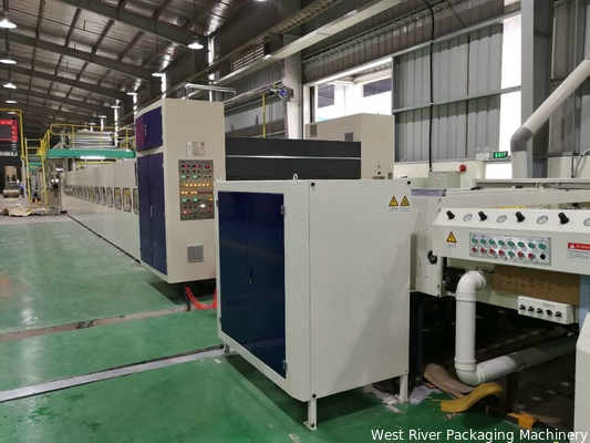 Smart 3.0 3Ply 5Ply Corrugated cardboard production line C B E Flutes width 2500mm Speed 250M/min Carton Packing Machine