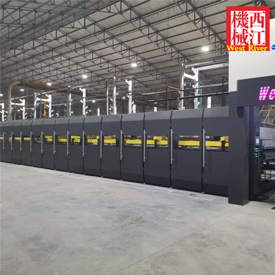 China Newest 5Ply Fully Automatic Smart 5.0 Beckoff Corrugated Cardboard Production Line