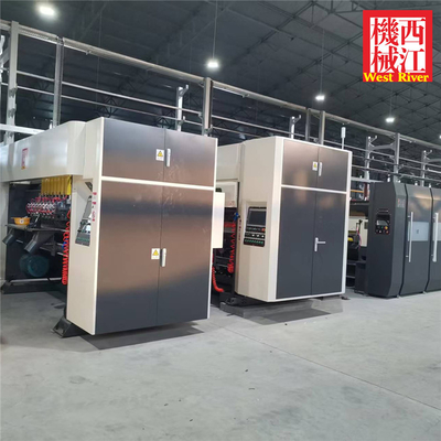 Smart 5.0 BECKHOFF 7Ply Corrugated cardboard production line-cut-off machine