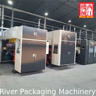 Thin Blade Slitter Scorer by  Computer Controlled for Corrugated Cardboard Slitting