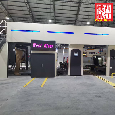 China Newest 5Ply Fully Automatic Smart 5.0 Beckoff Corrugated Cardboard Production Line