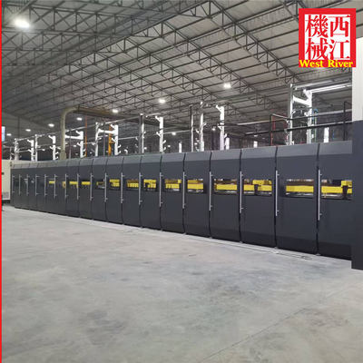 5Layers Smart 5.0  Corrugated cardboard production line Complete Corrugation Machines