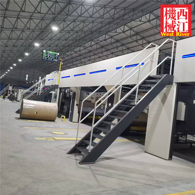5Layers Smart 5.0  Corrugated cardboard production line Complete Corrugation Machines