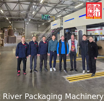 Model Project: Complete Whole Paper Mill And Corrugated Cardboard Carton Plant Design Solution