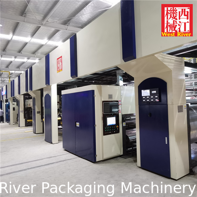 Fixed type vacuum single facer - Cardboard Package Machine