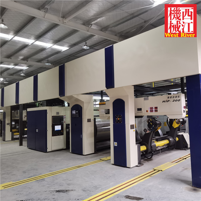 Smart 5.0 2+3+5Ply Corrugated Machine with Pre-print for C'EST BON Water Package