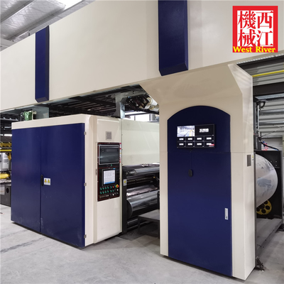 Chinese Corrugated carton making machine- convey span bridge