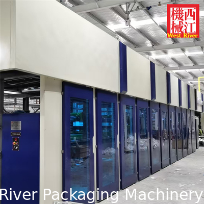 2Ply 3Ply 4Ply 5Ply Complete Corrugators Equipment For Cardboard Carton Box Making Multi Function Line