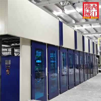 Smart 5.0 2+3+5Ply Corrugated Machine with Pre-print for C'EST BON Water Package