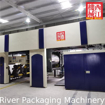 2Ply 3Ply 4Ply 5Ply Complete Corrugators Equipment For Cardboard Carton Box Making Multi Function Line