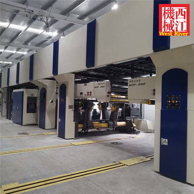 4Ply Single Wall Corrugated Cardboard Production Line Machine | Combine Flute| Double Layer Medium Paper