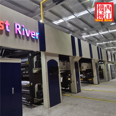 4Ply Single Wall Corrugated Cardboard Production Line Machine | Combine Flute| Double Layer Medium Paper