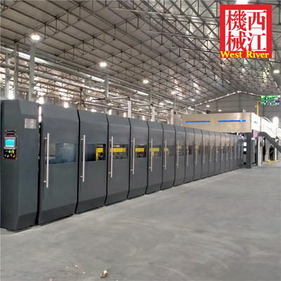 Energy-Saving Fully Automatic 5 ply Corrugated Packaging Production Line