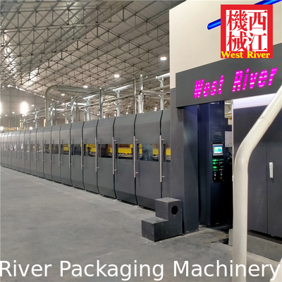 Automatic Double Facer Corrugated Cardboard Baker | Energy Saving | Low Noise | Good Cotton Belt
